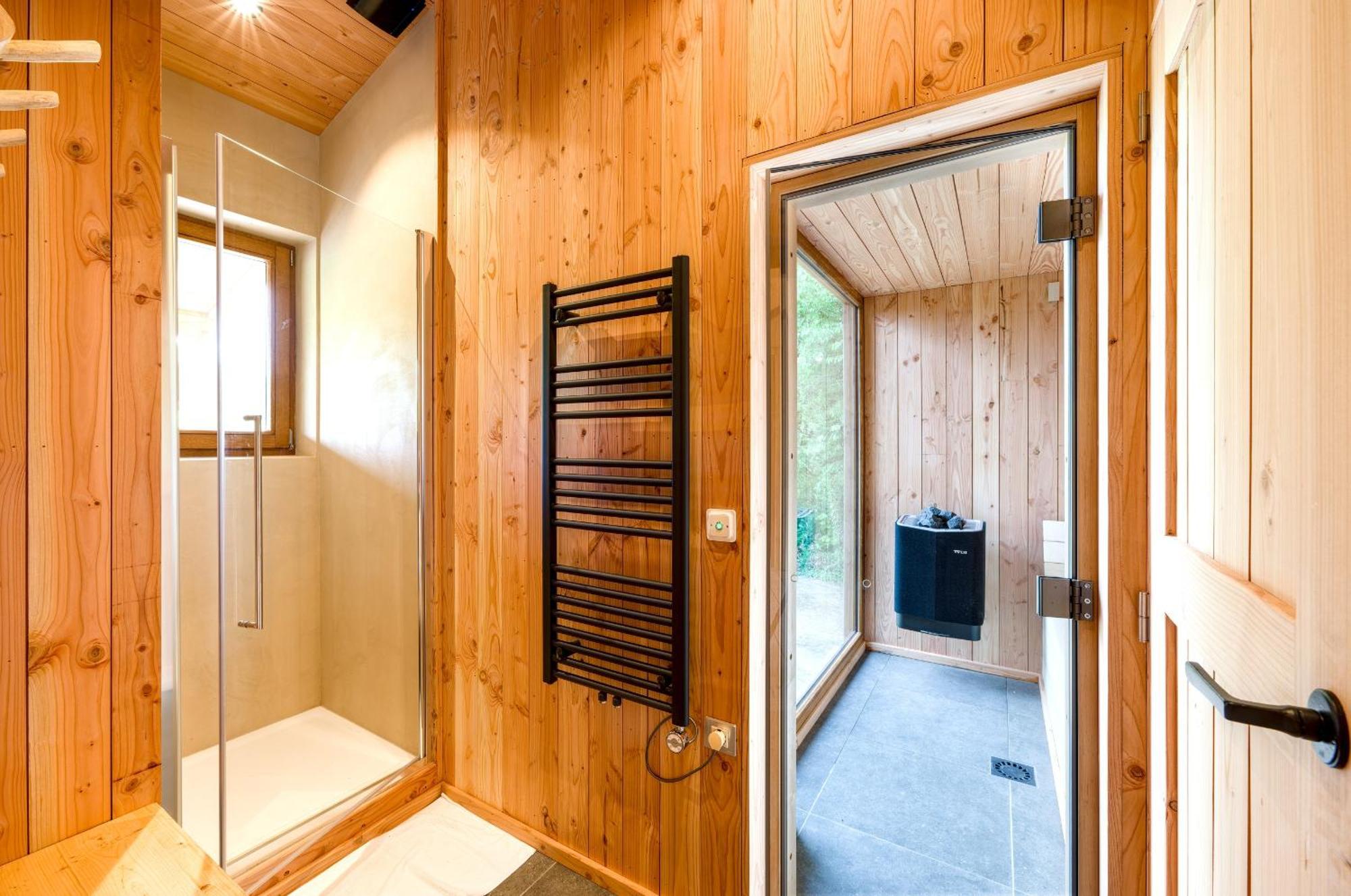 Les Cabanes Champetres - Le Domaine Des Trois Tilleuls Villers-la-Ville Exterior photo